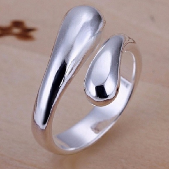 925 Sterling Silver Drop Jewelry Set - Picture 5 of 5